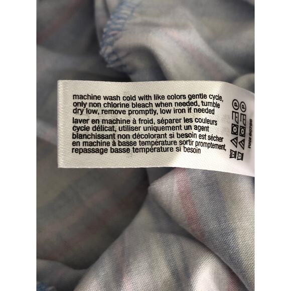 Tommy Bahama Women's Large Stripe Sleeveless Short Night Gown NEW - Picture 7 of 8